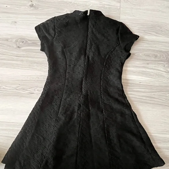 ZARA NWOT Elegant Black Women's Dress - Picture 2 of 10